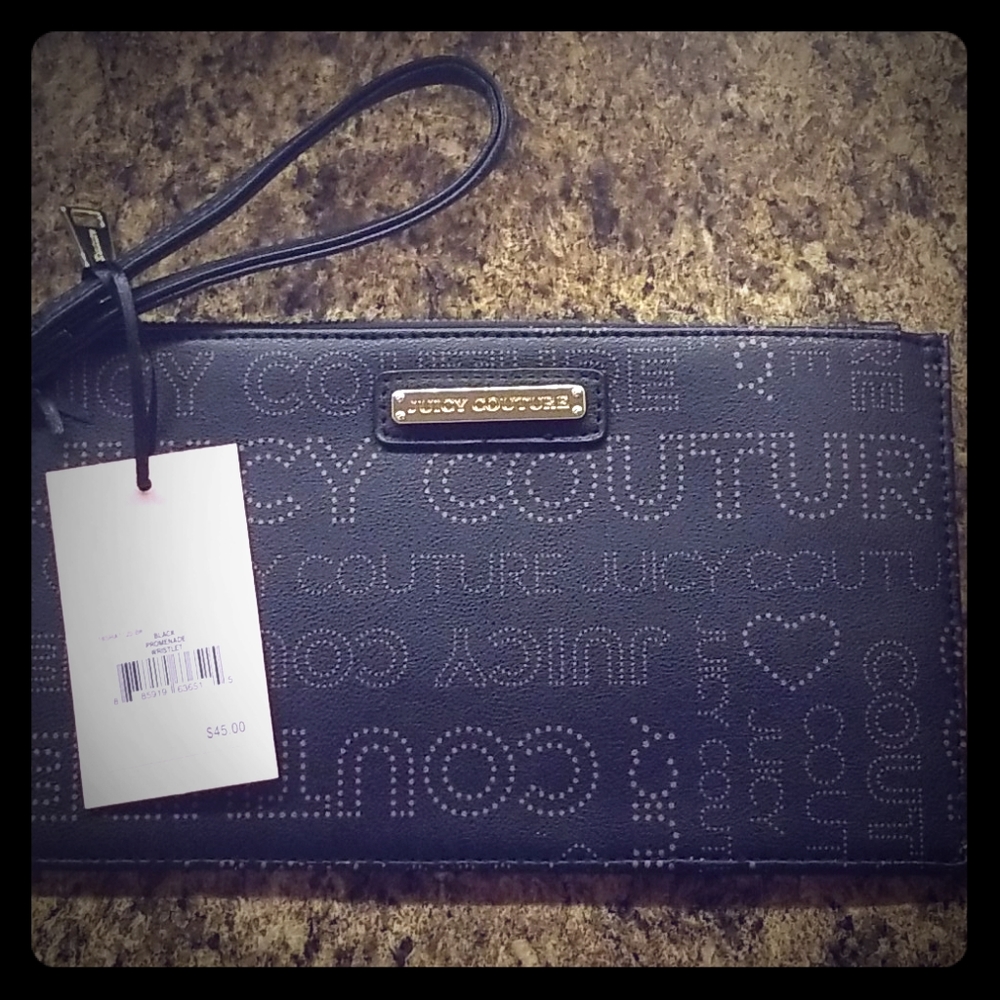 Juicy couture wristlet